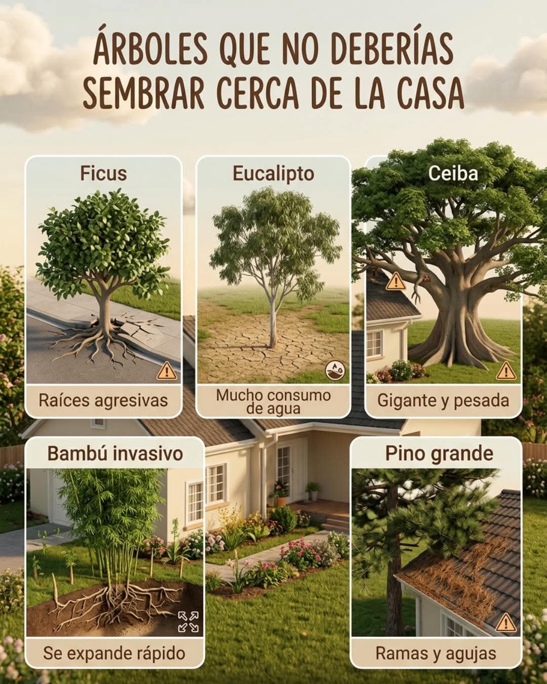 arboles, lejos