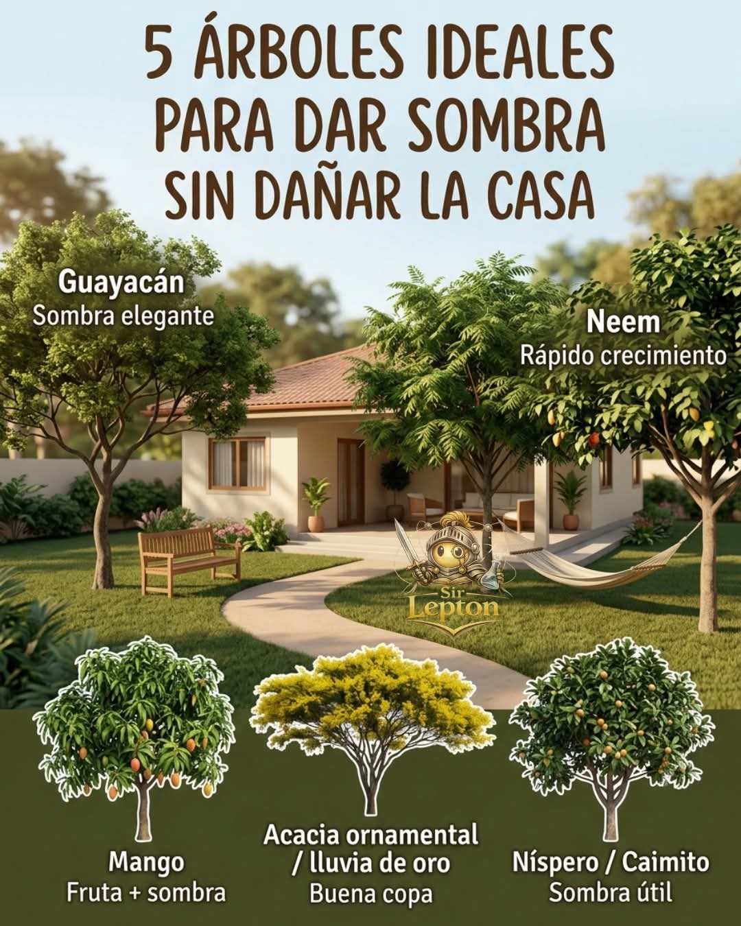 arboles, sombra