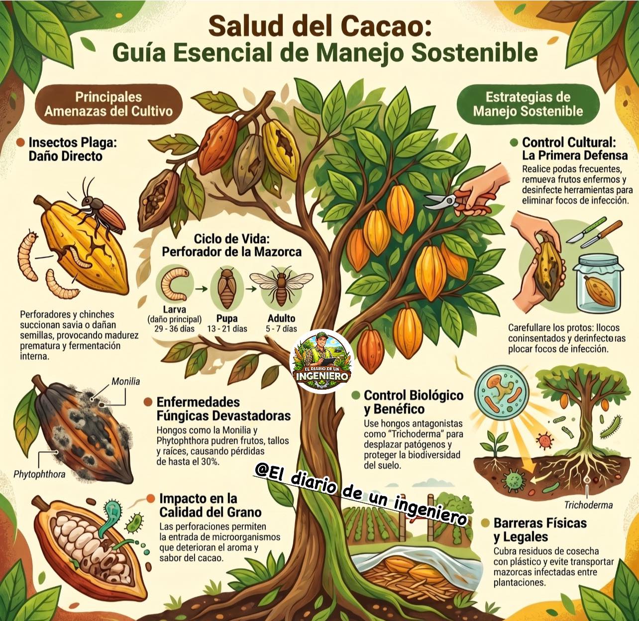 cacao, salud
