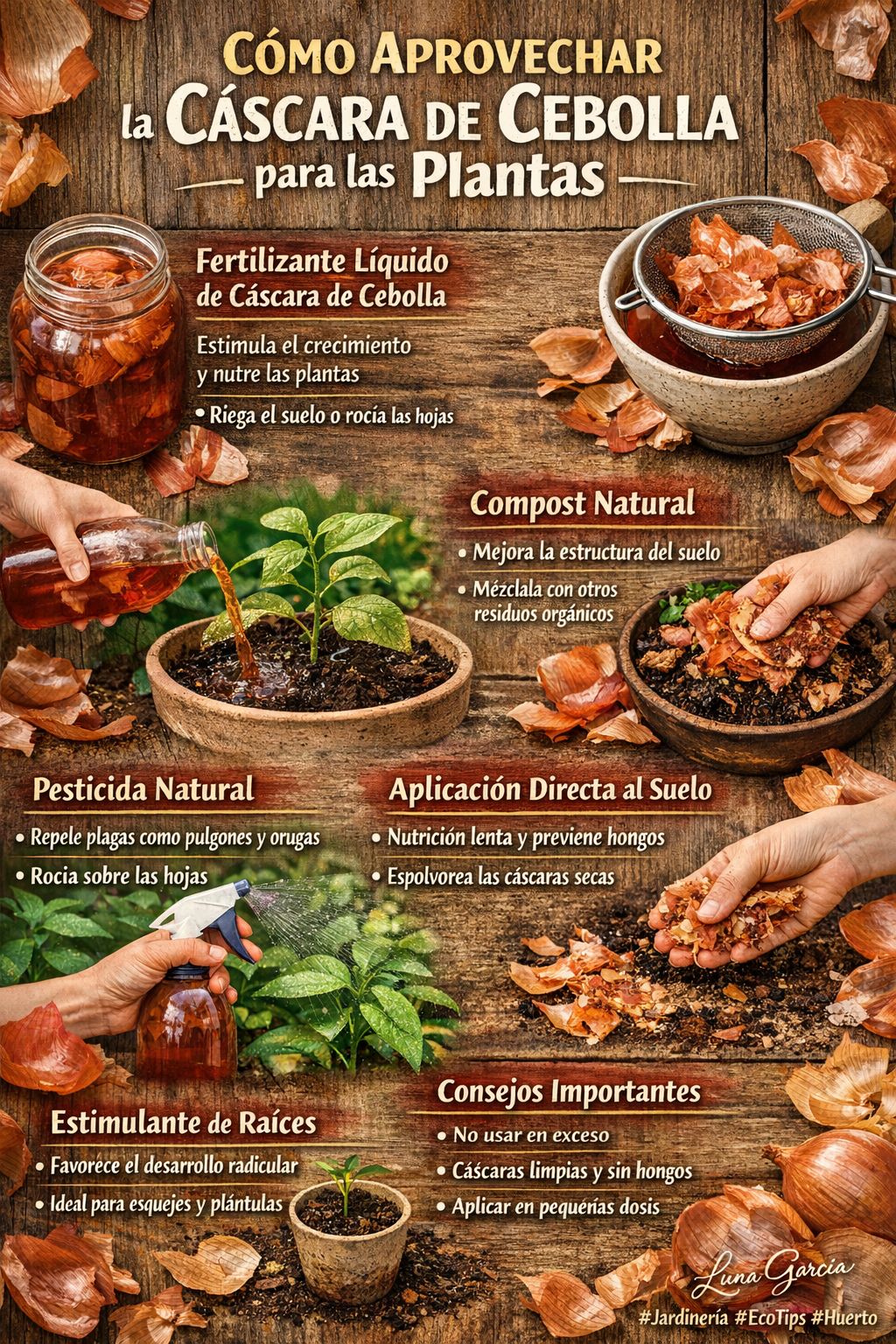 cebolla, cascara