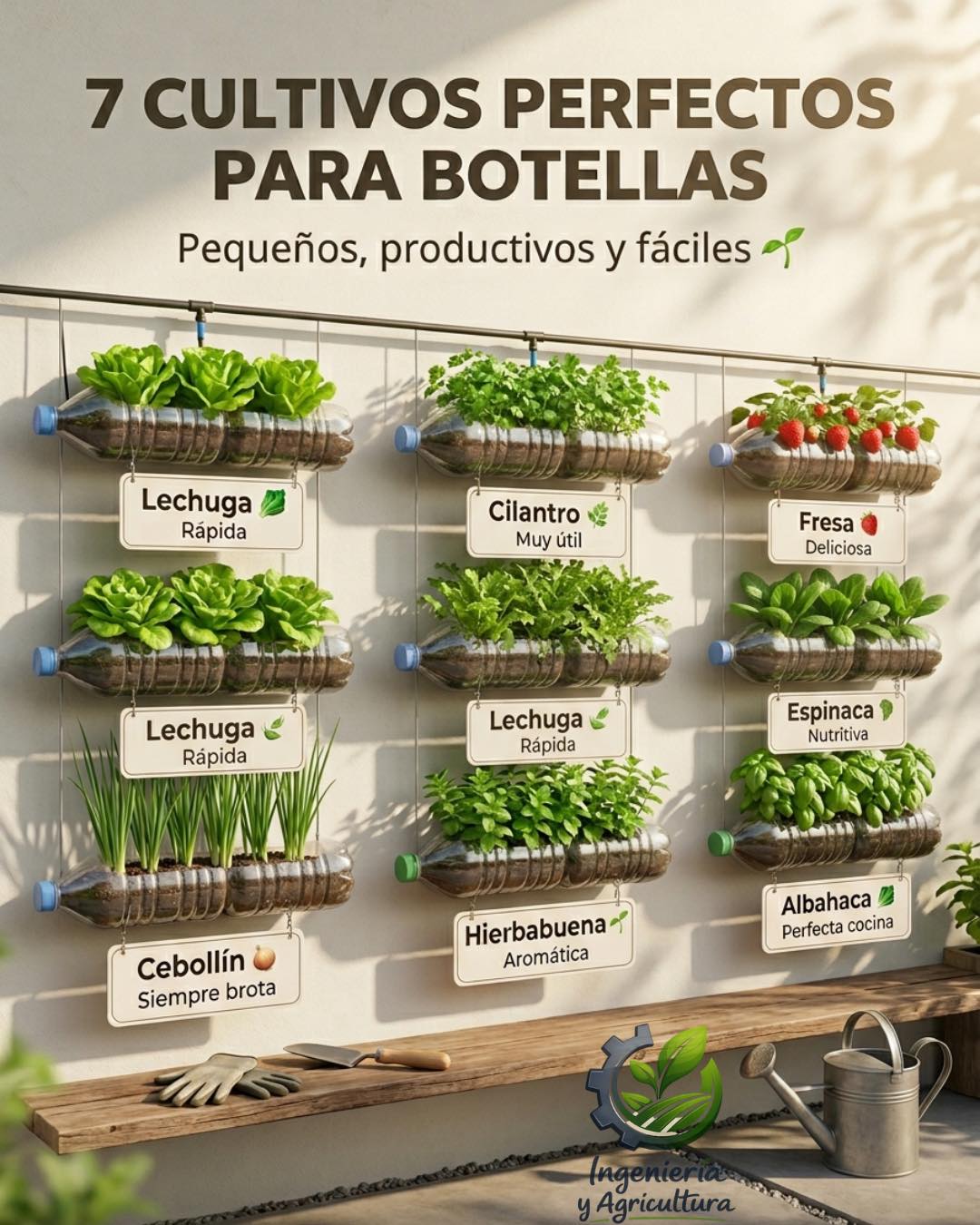 cultivo, botellas