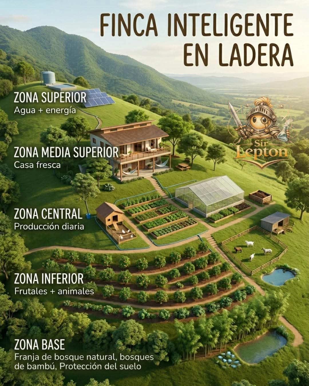 finca, ladera