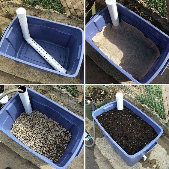 maceta, autorregable