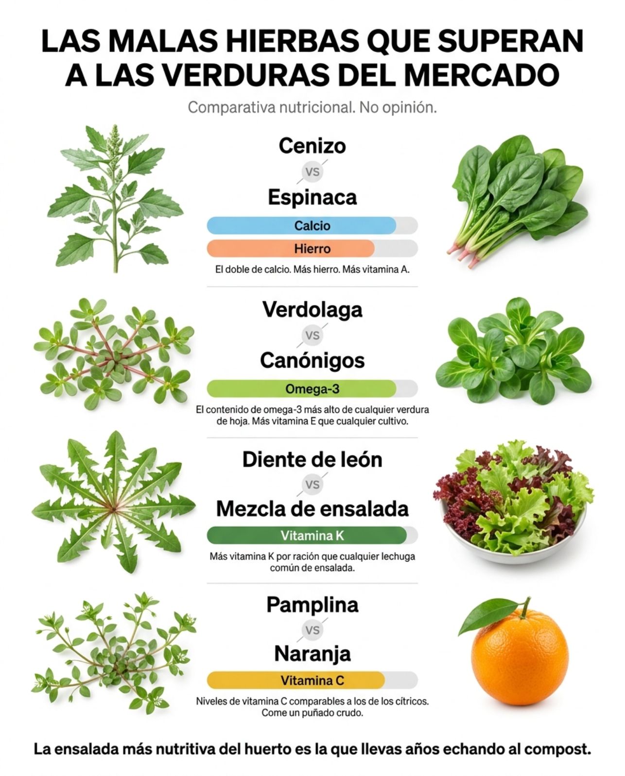 malas, hierbas