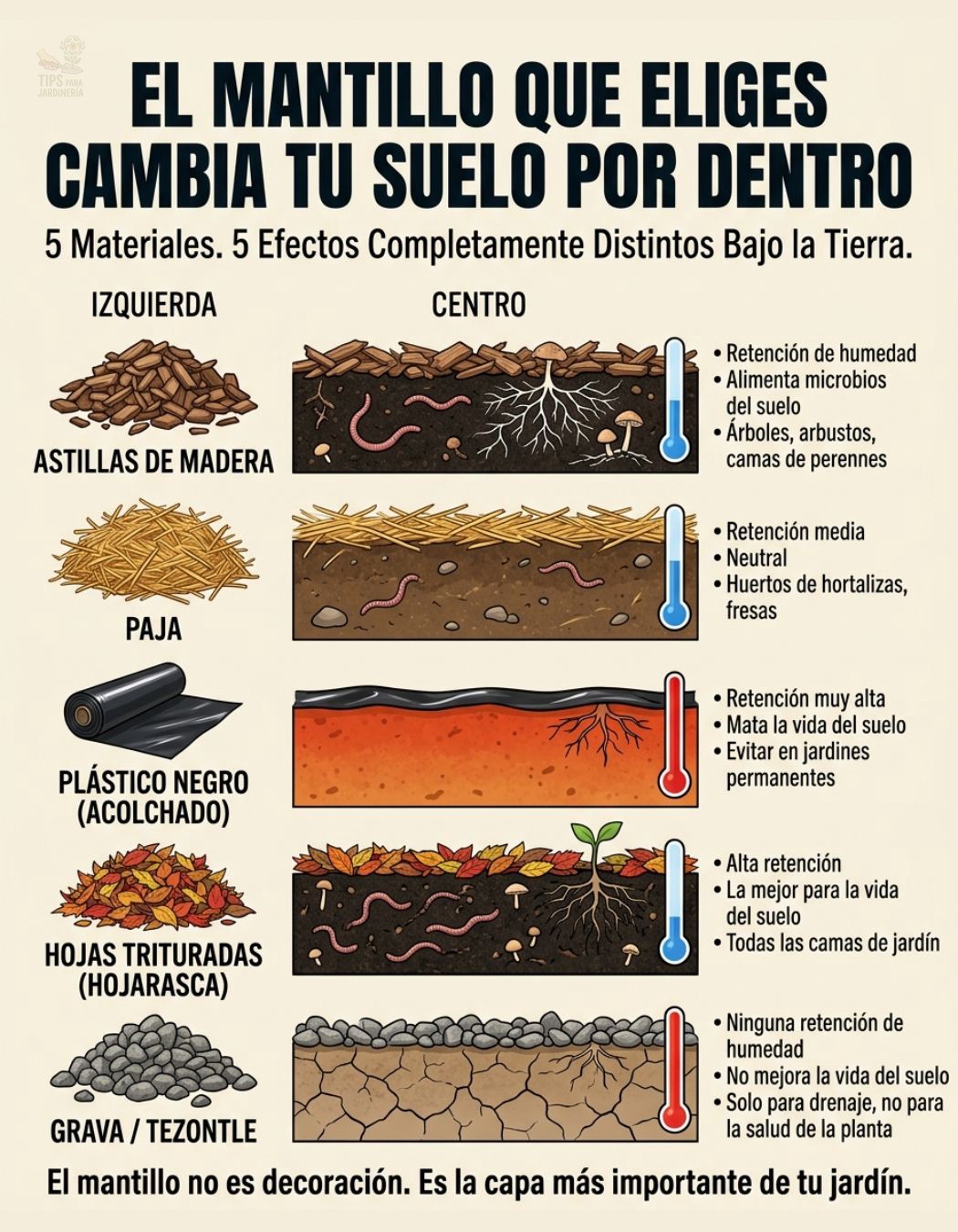 mantillo, suelo