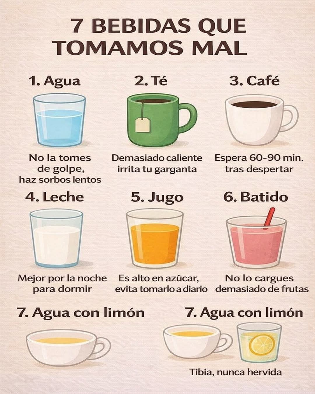 bebidas