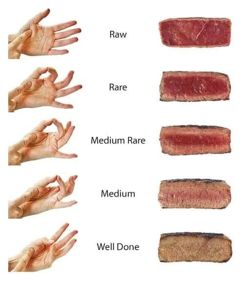 carne, coccion