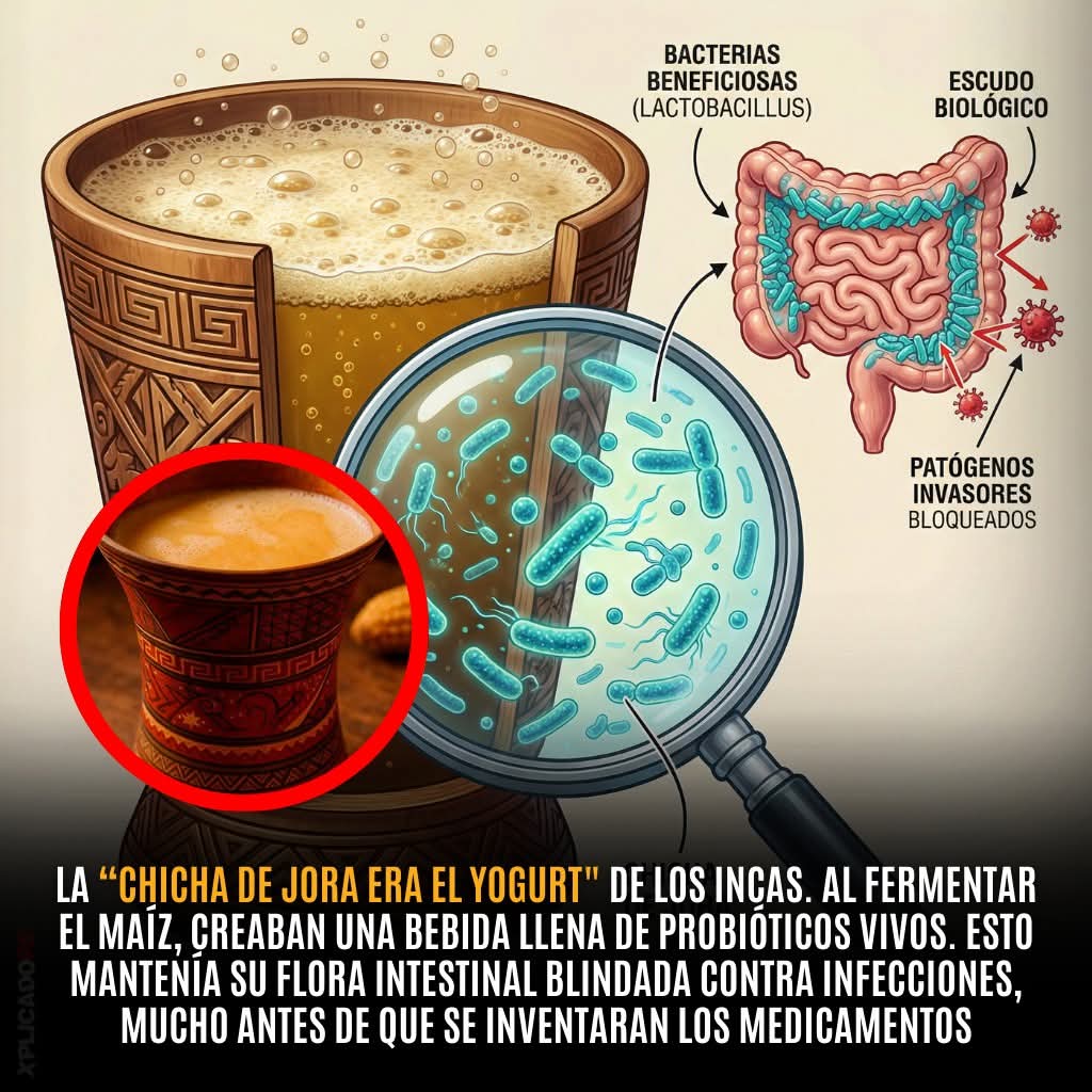chicha, jora