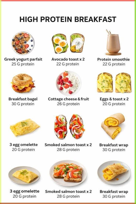desayuno, proteina