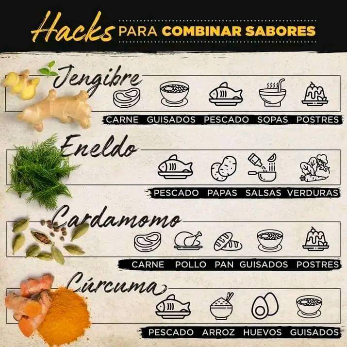 especias
