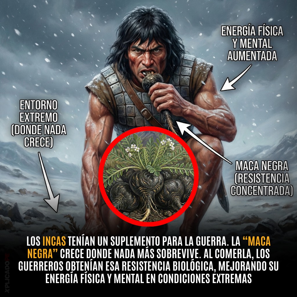 maca, negra