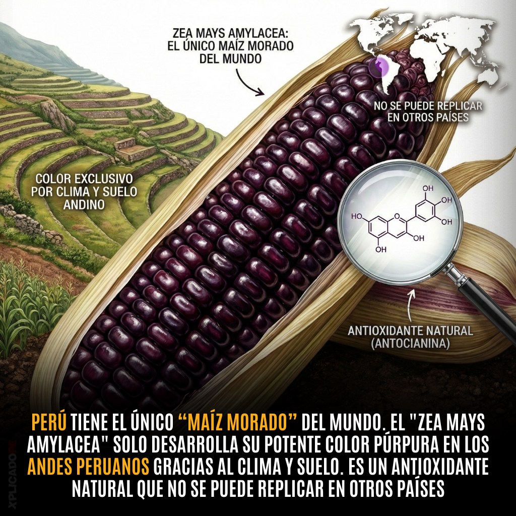maiz, morado