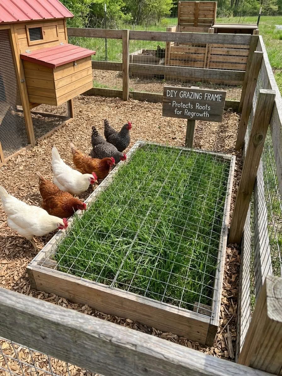 gallinas, comedero