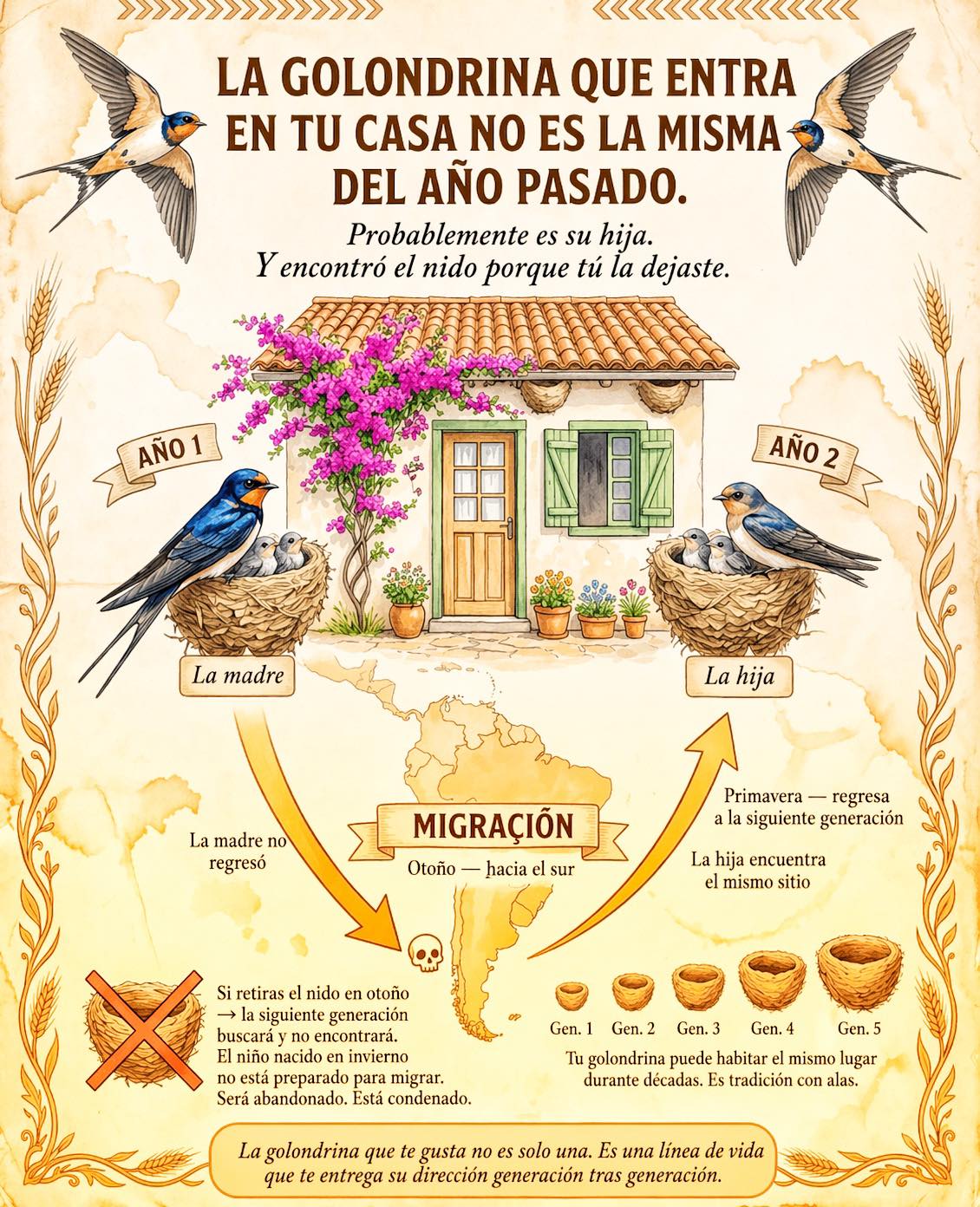 golondrina