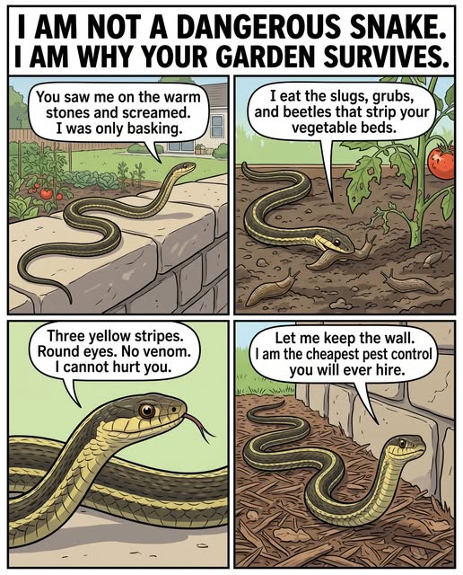 serpiente, rayas, amarillas, ojos, redondos
