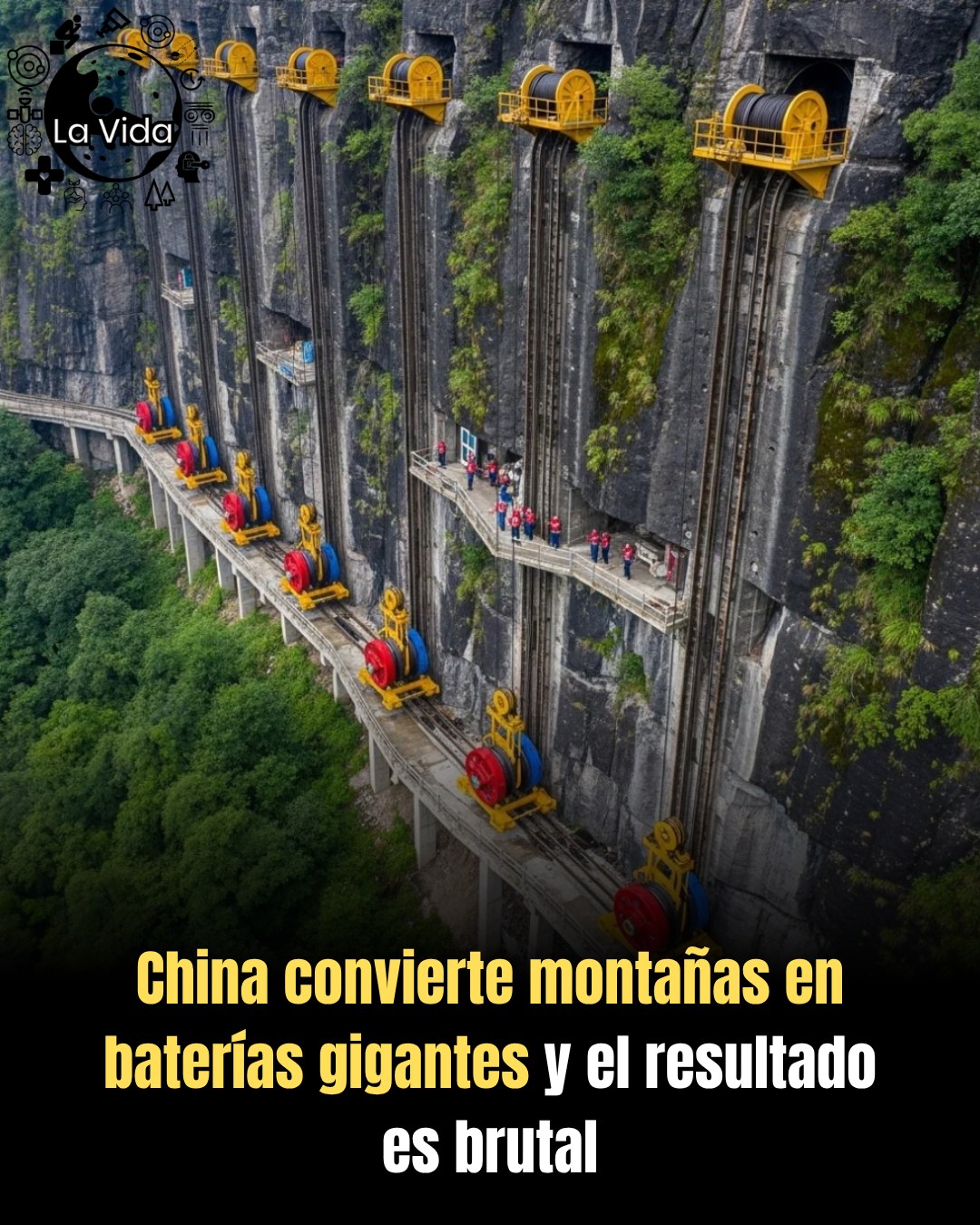 baterias, gigantes