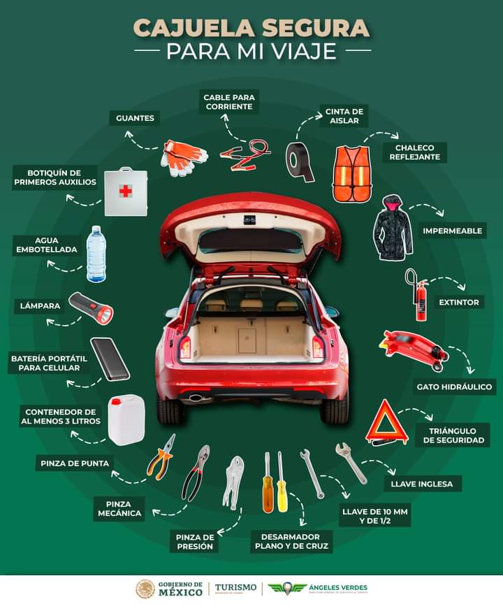 cajuela, segura
