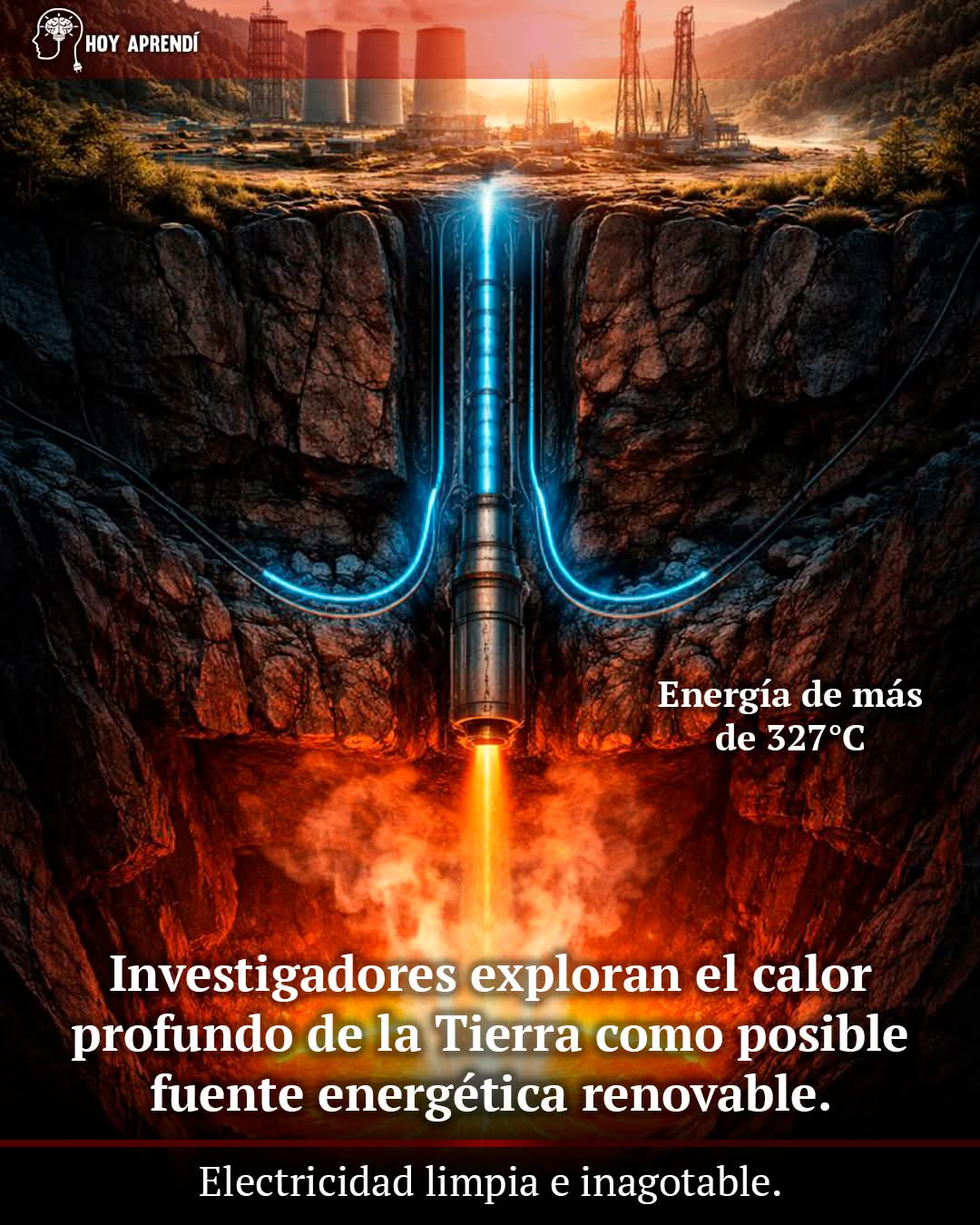 calor, profundo