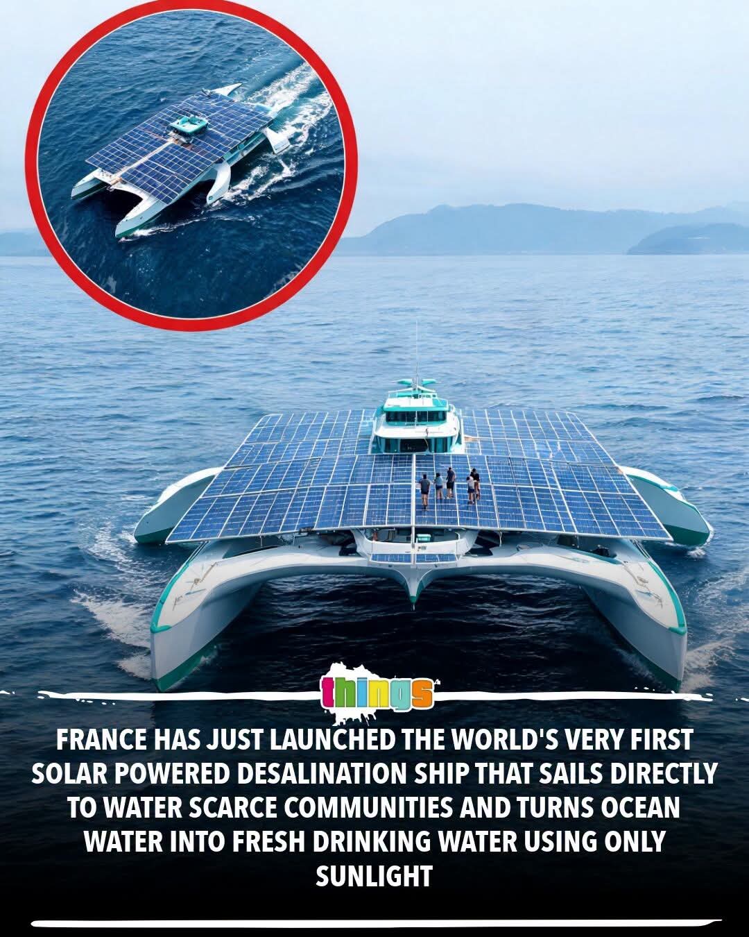 desalinizador, solar