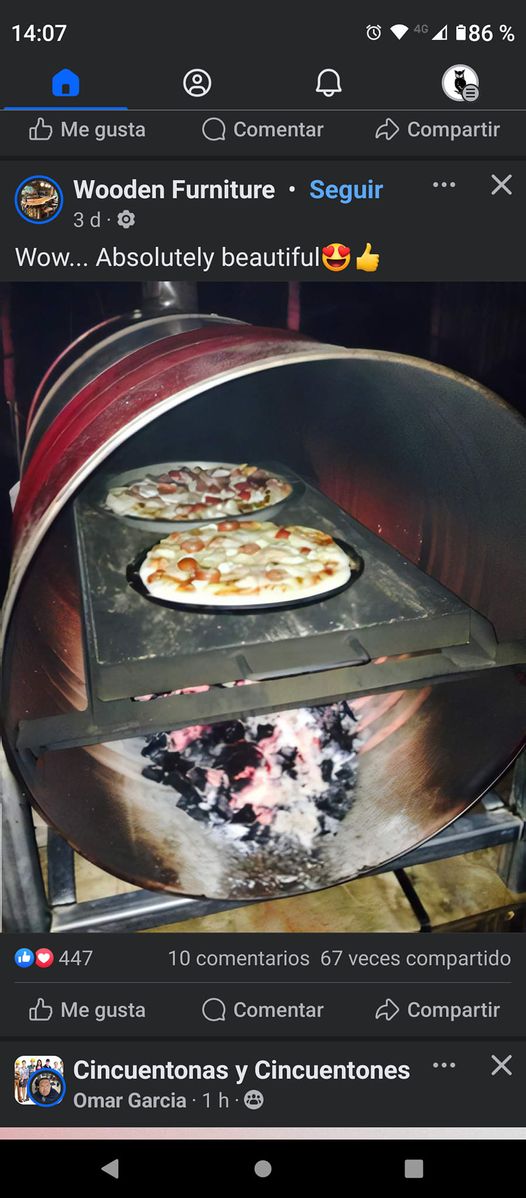 horno, barril