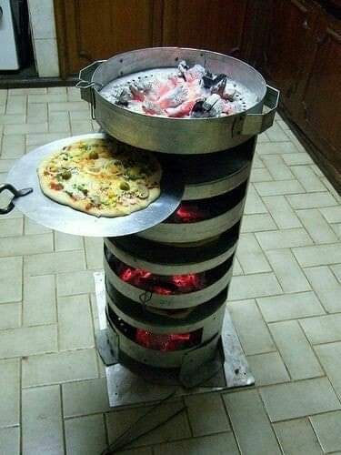 horno, pizza