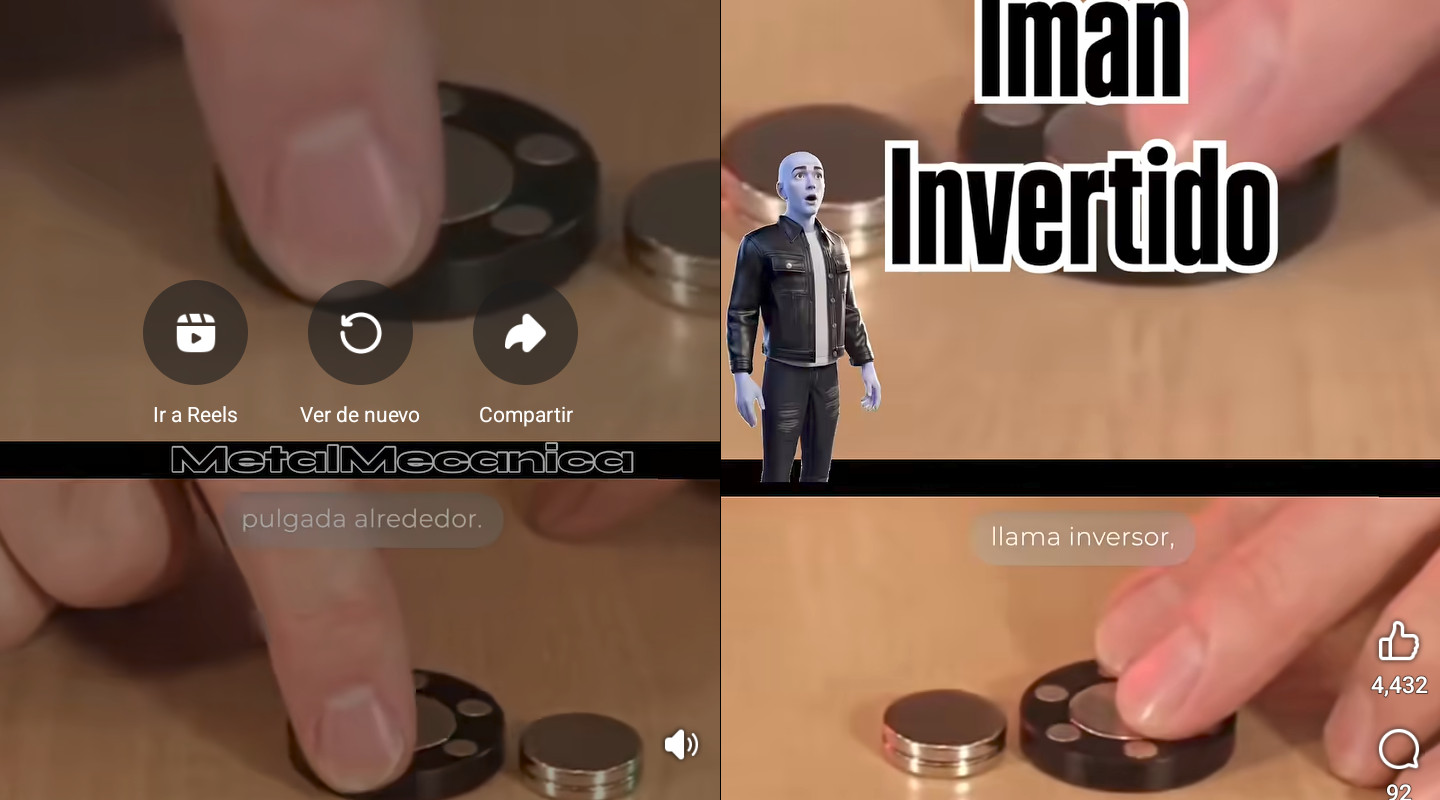 iman, invertido