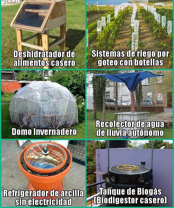 inventos, caseros