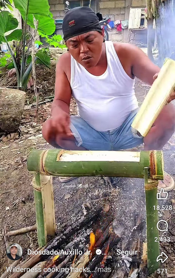 olla, bambu