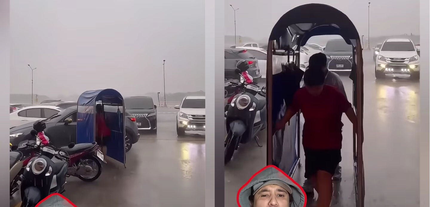 paraguas, movil