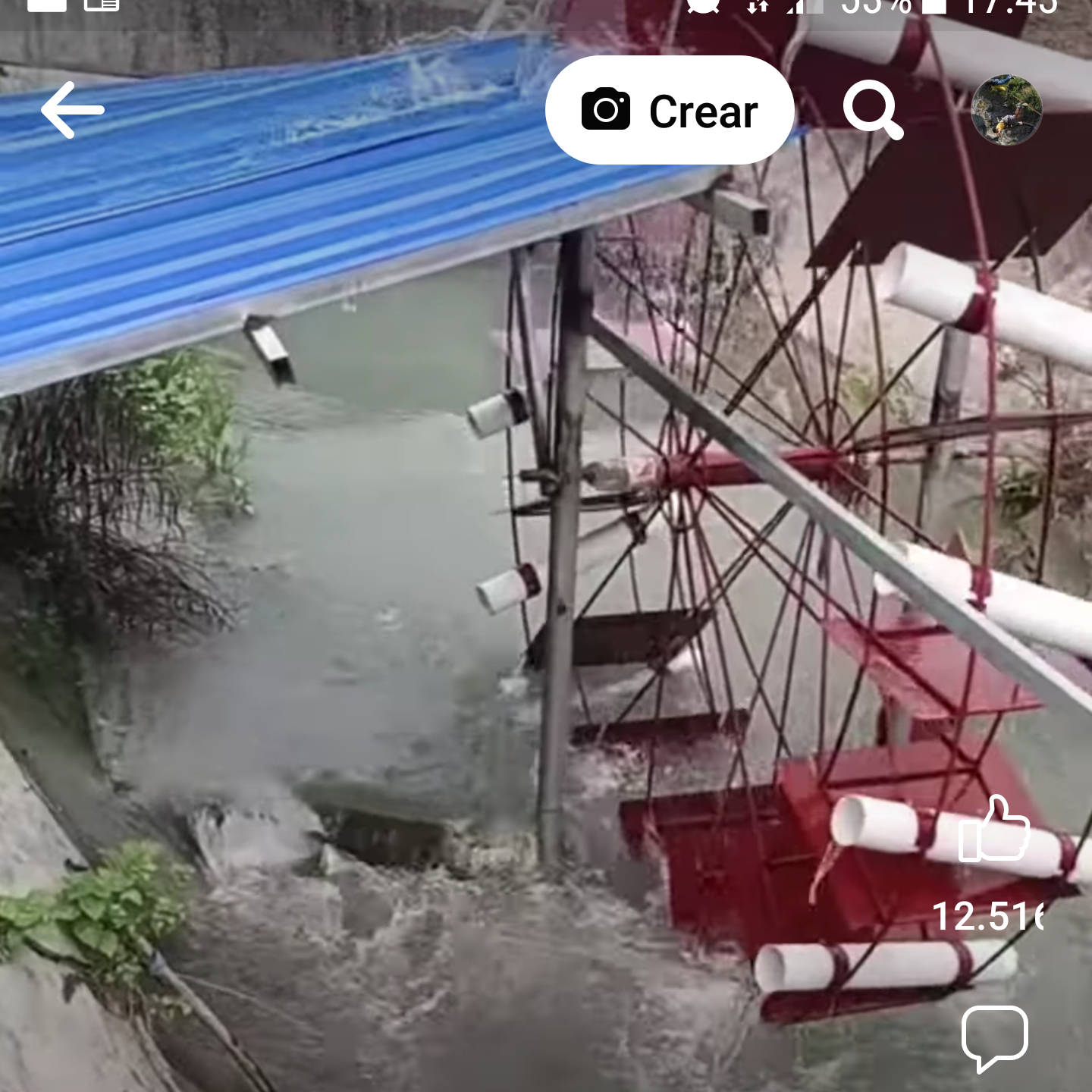 recolectar, agua