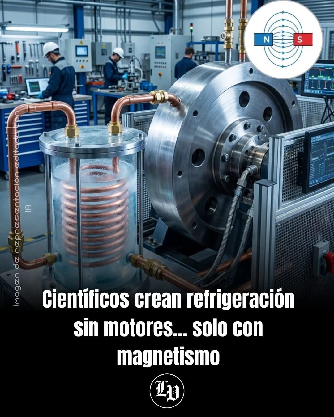 refrigeracion, magnetismo