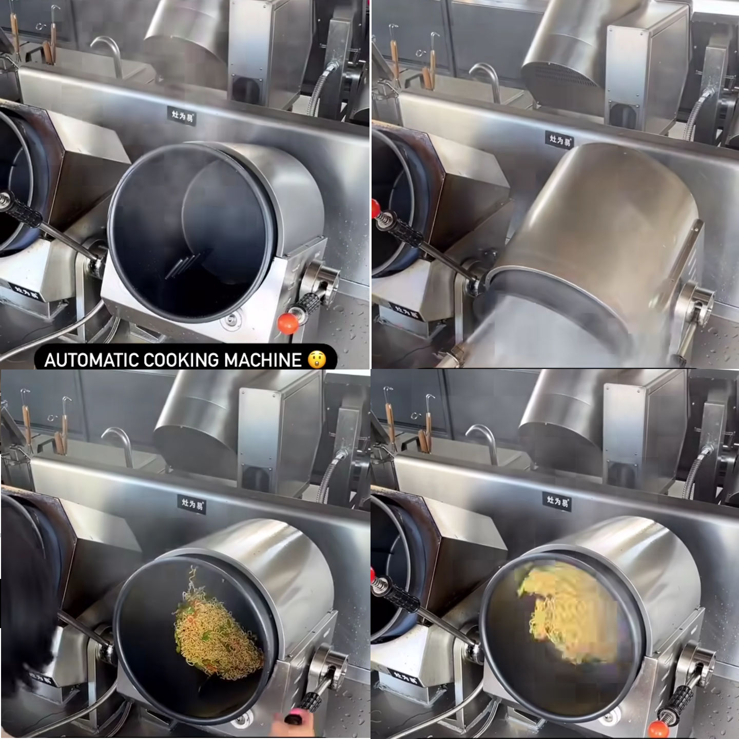 robot, cocina