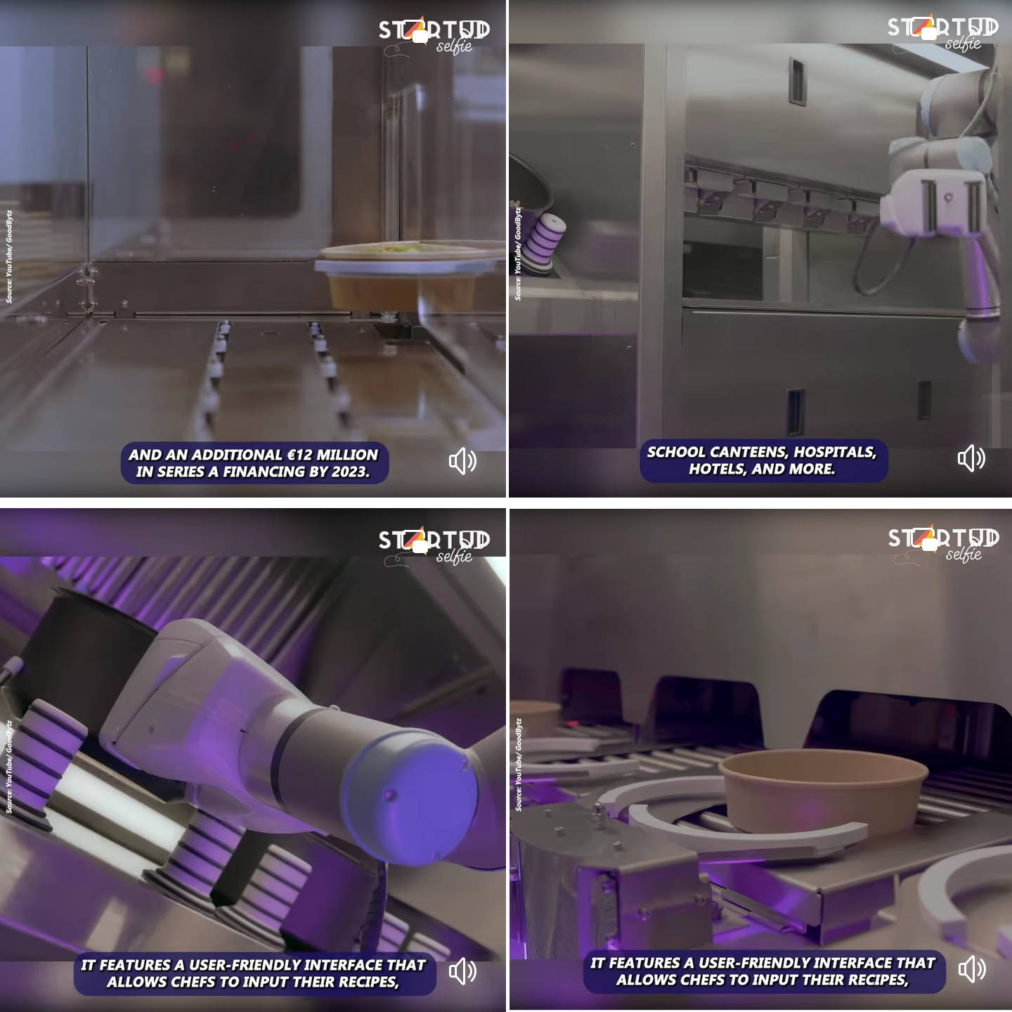 robot, cocina
