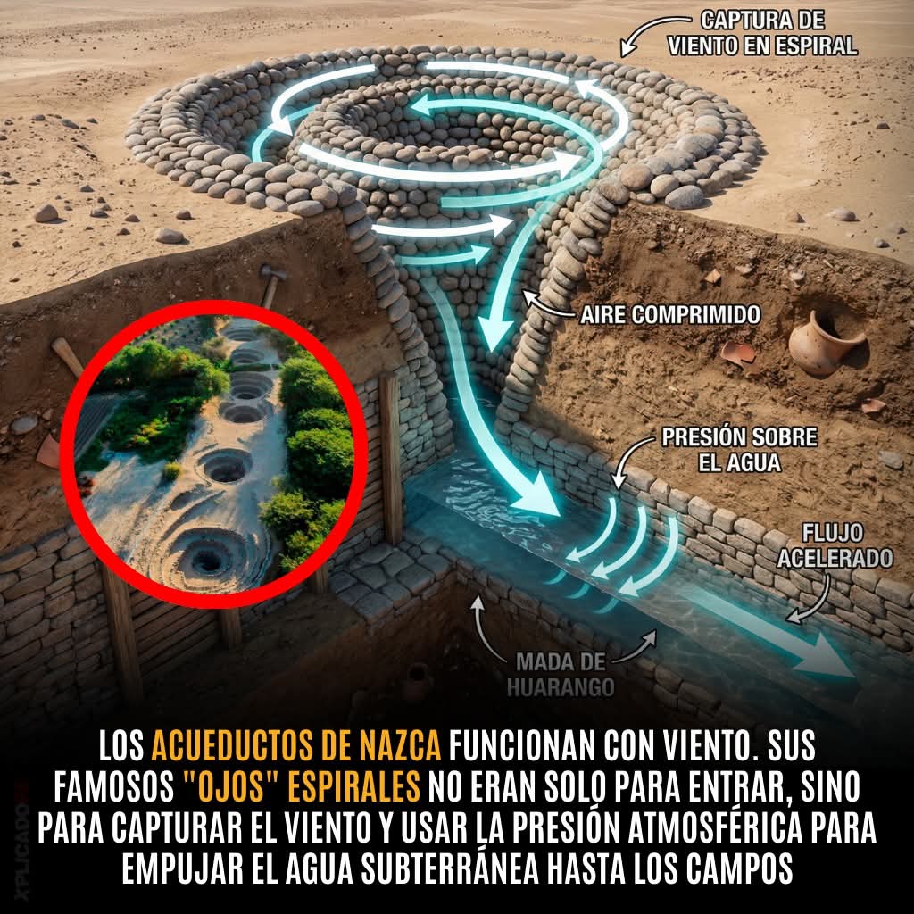 acueductos, nazca