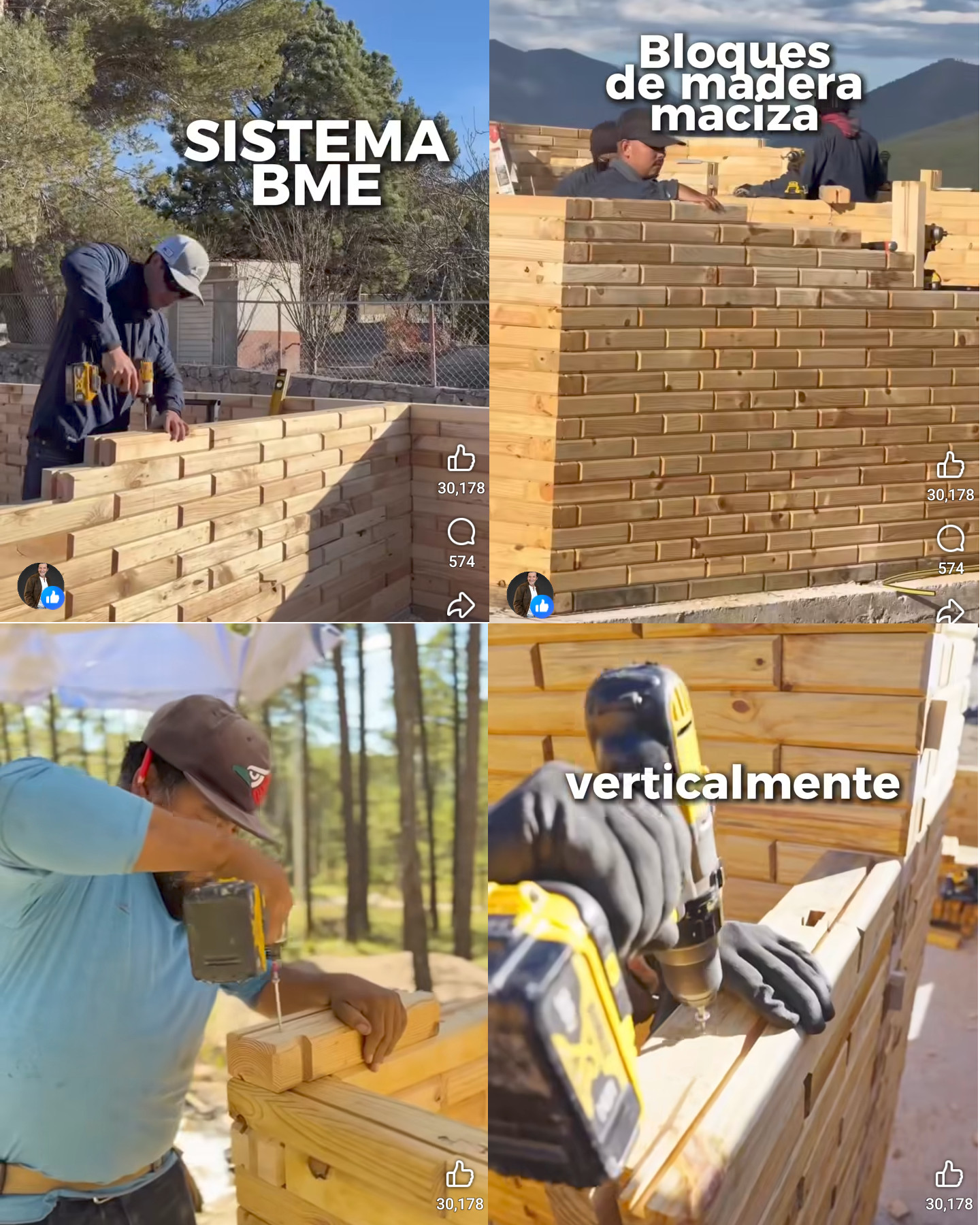 bloques, madera, bme
