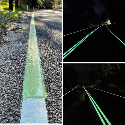 camino, iluminado