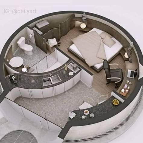 casa, circulo