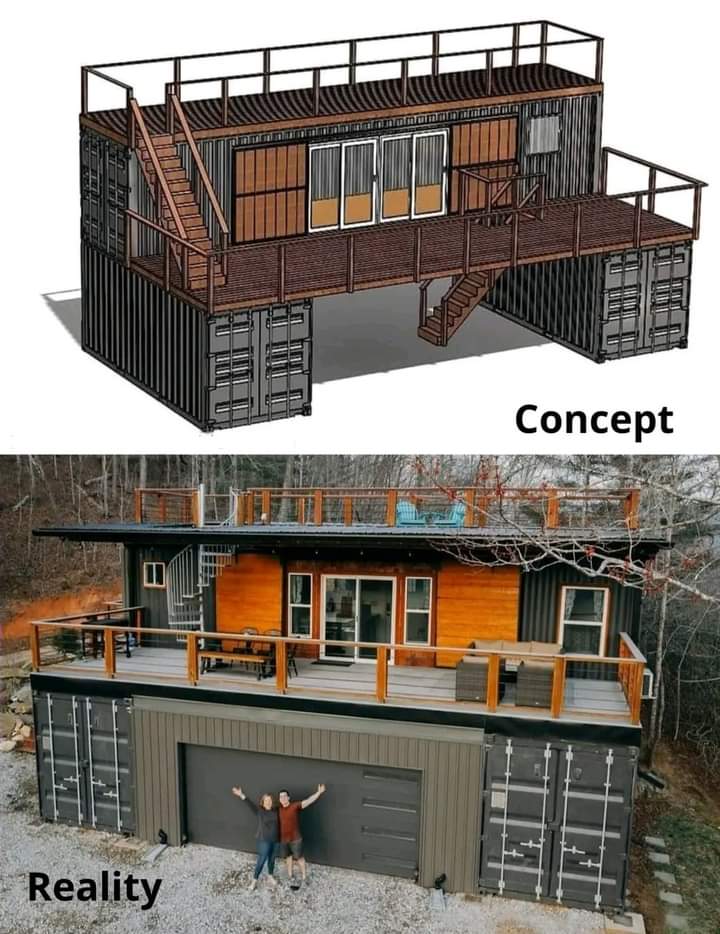 casa, container