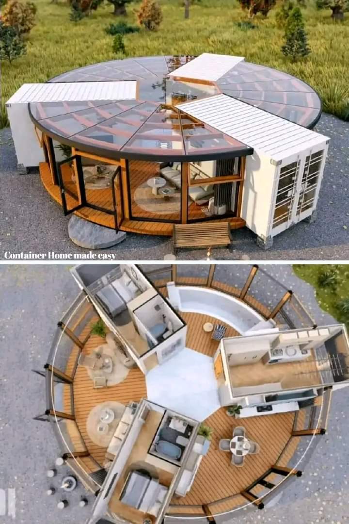 casa, container