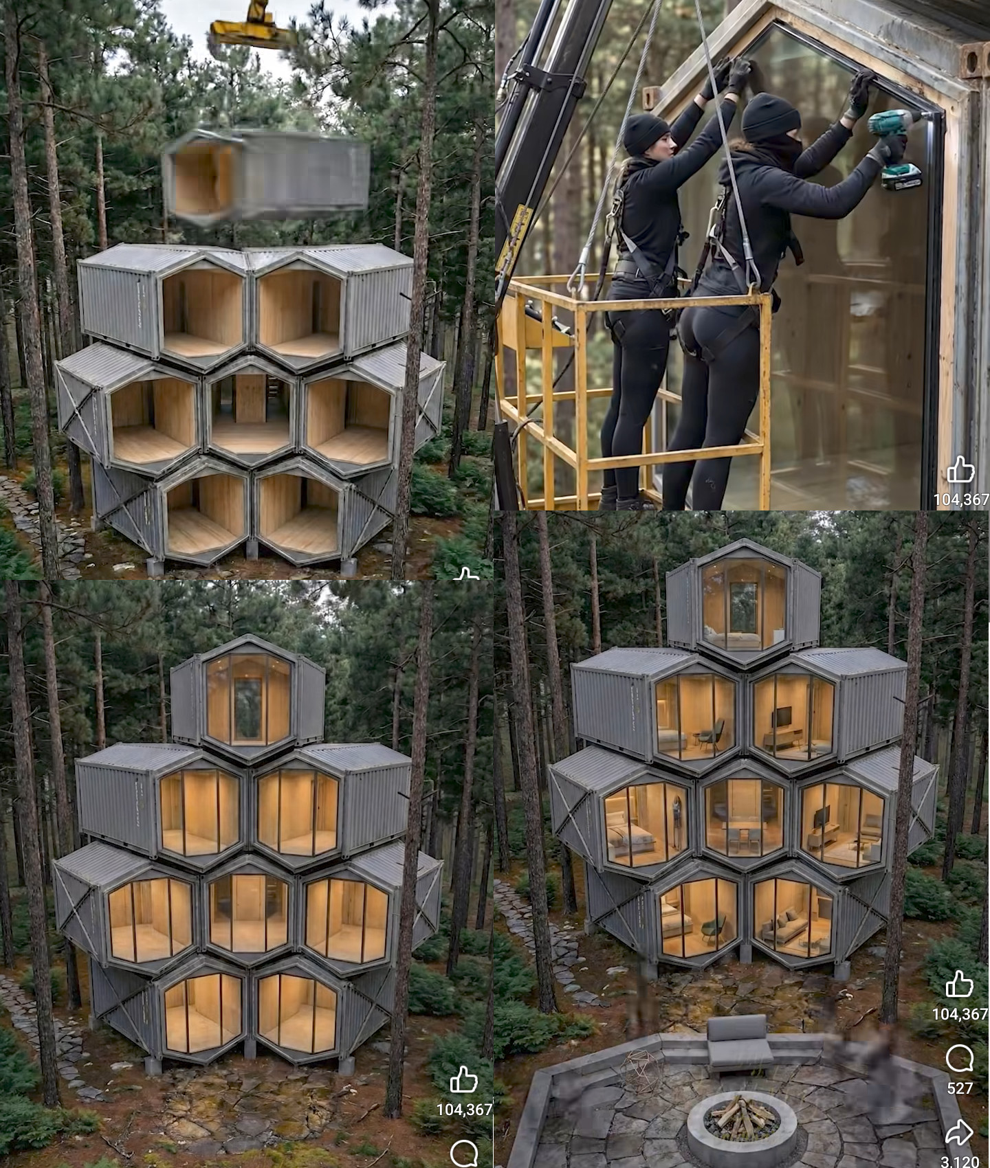 casa, containers