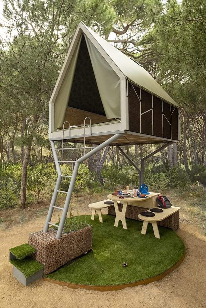 casa, flotante