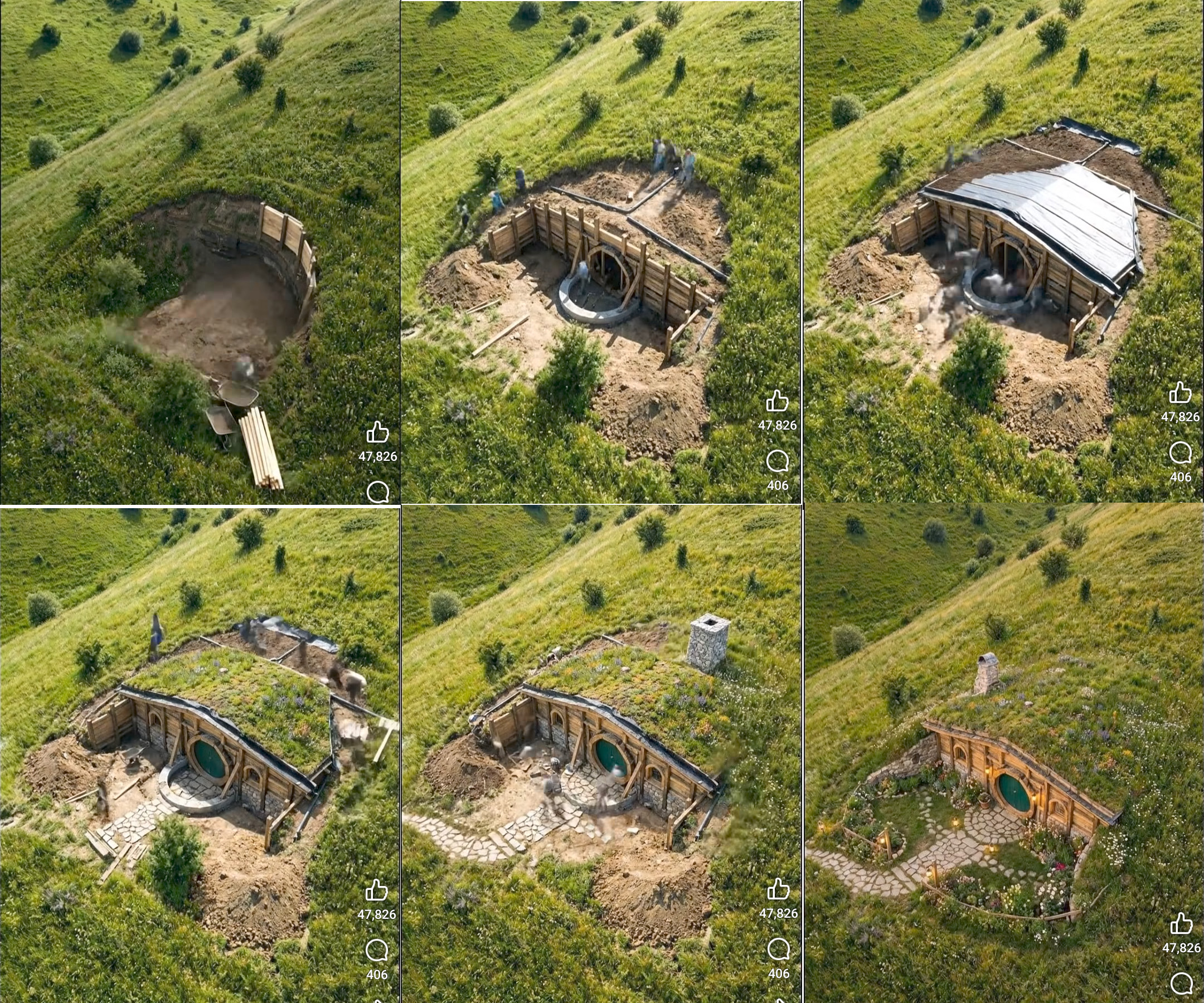 casa, hobbit