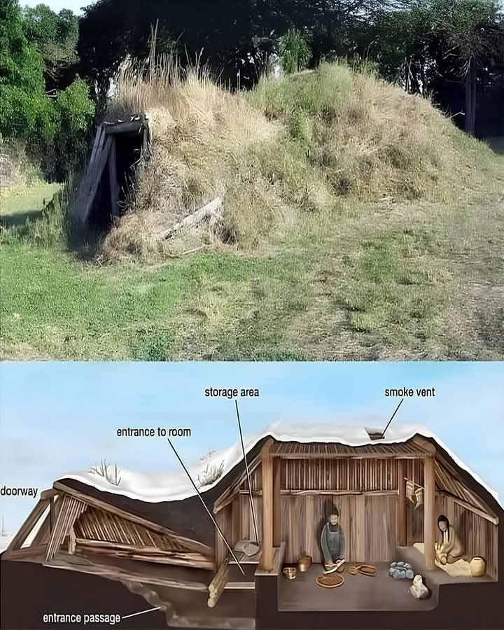 casa, subterranea