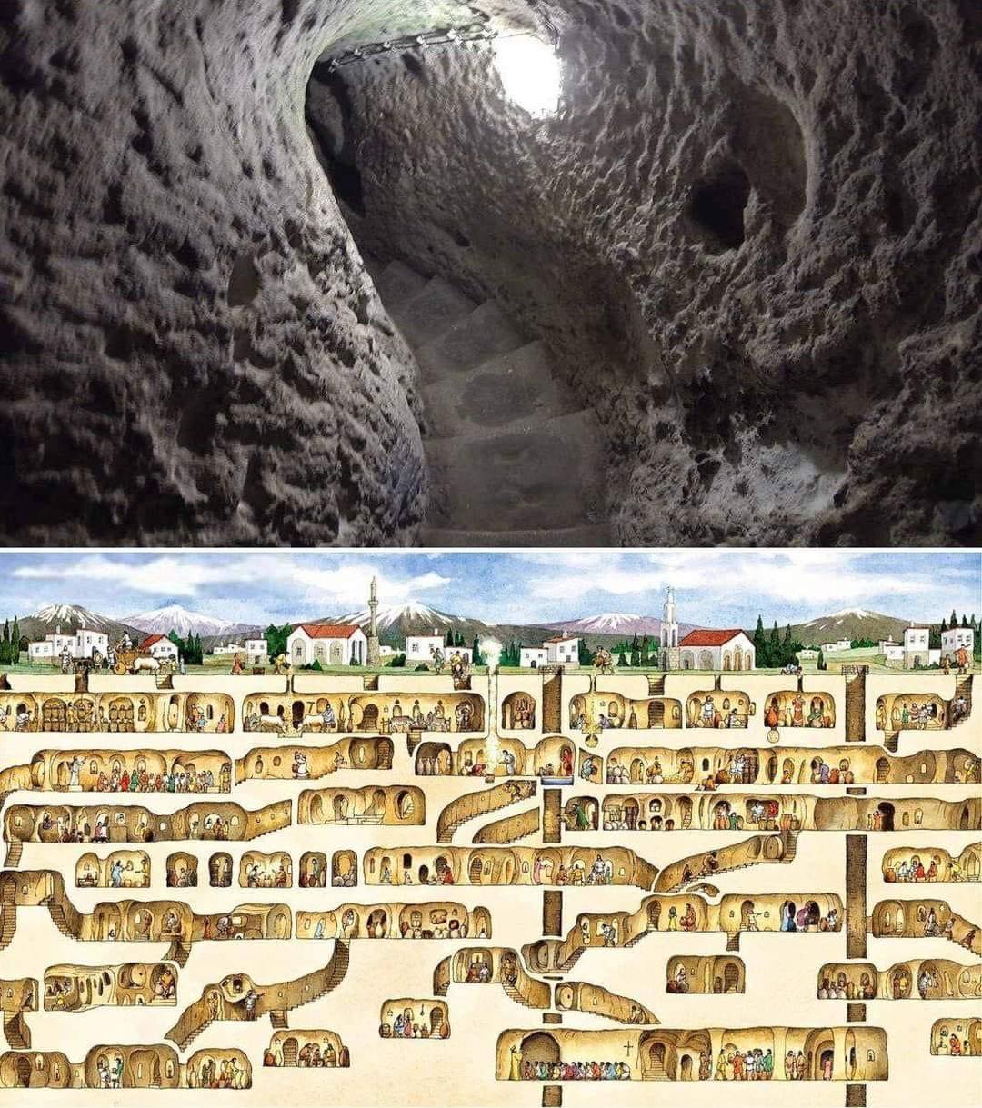 ciudad, subterranea
