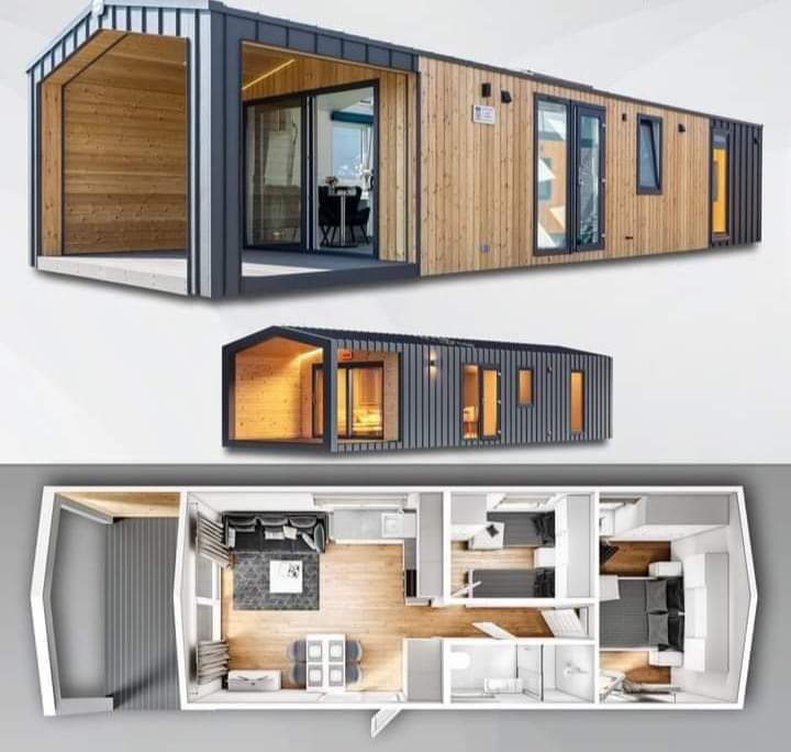 container, casa