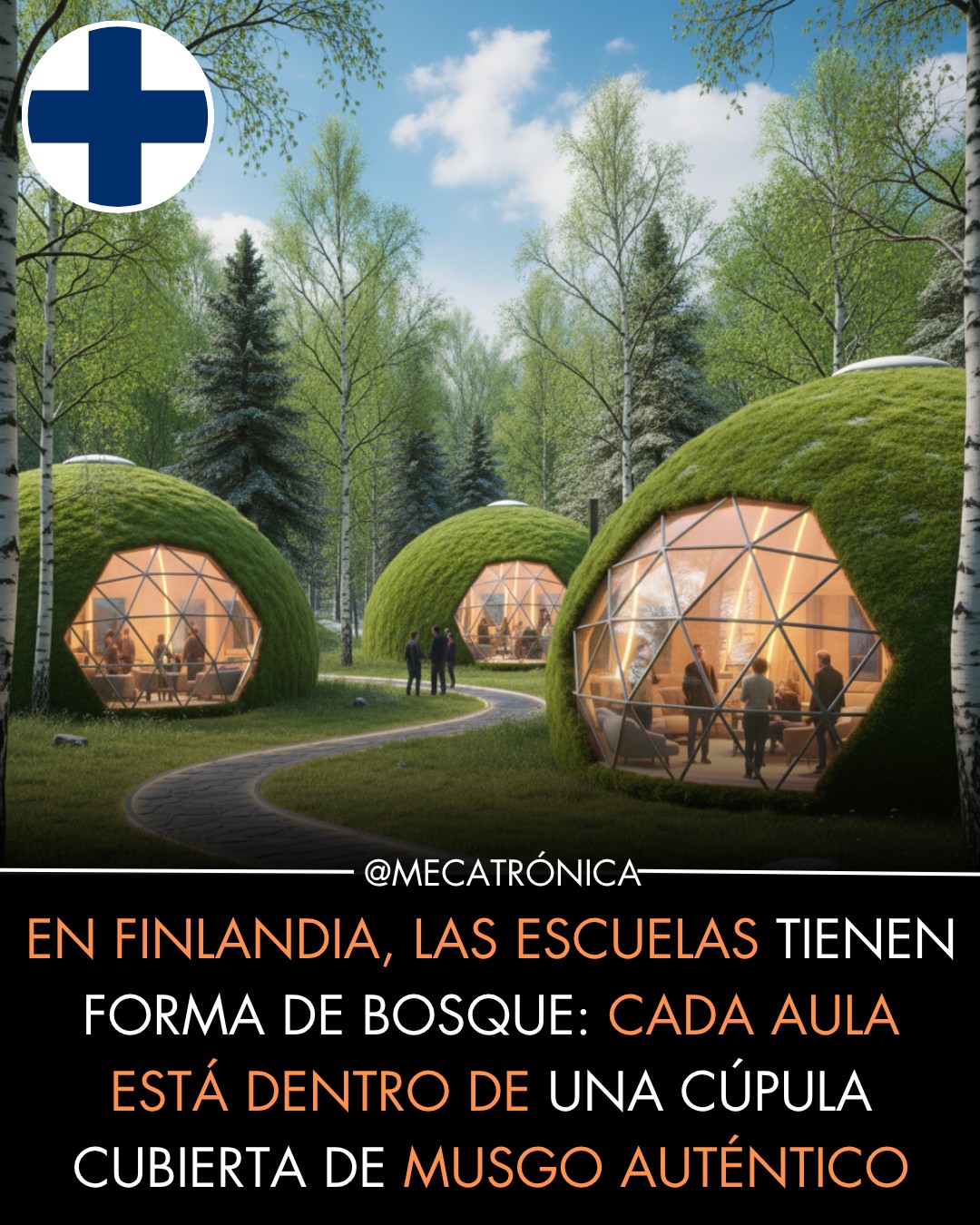 cupula, musgo