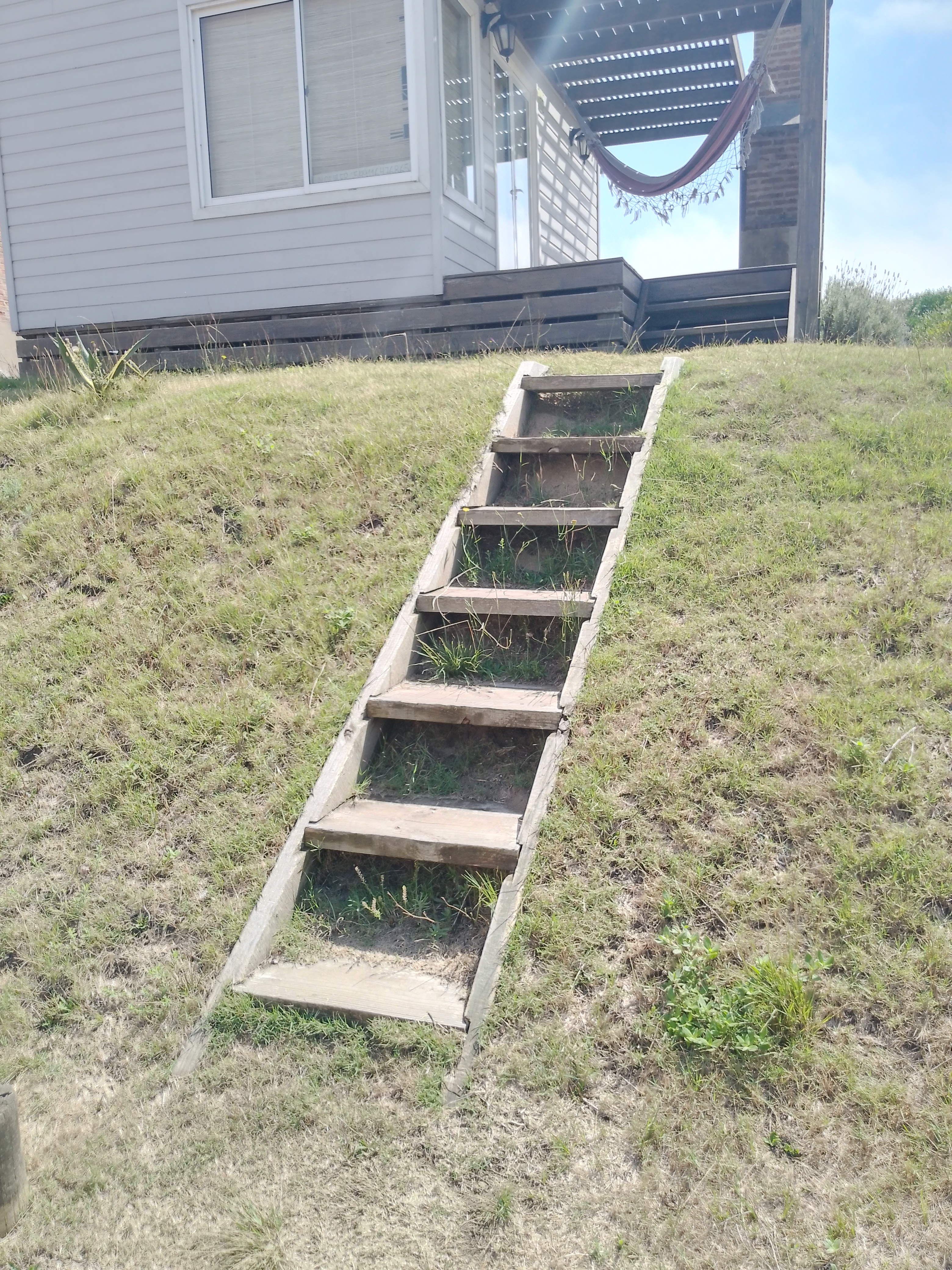 escaleras