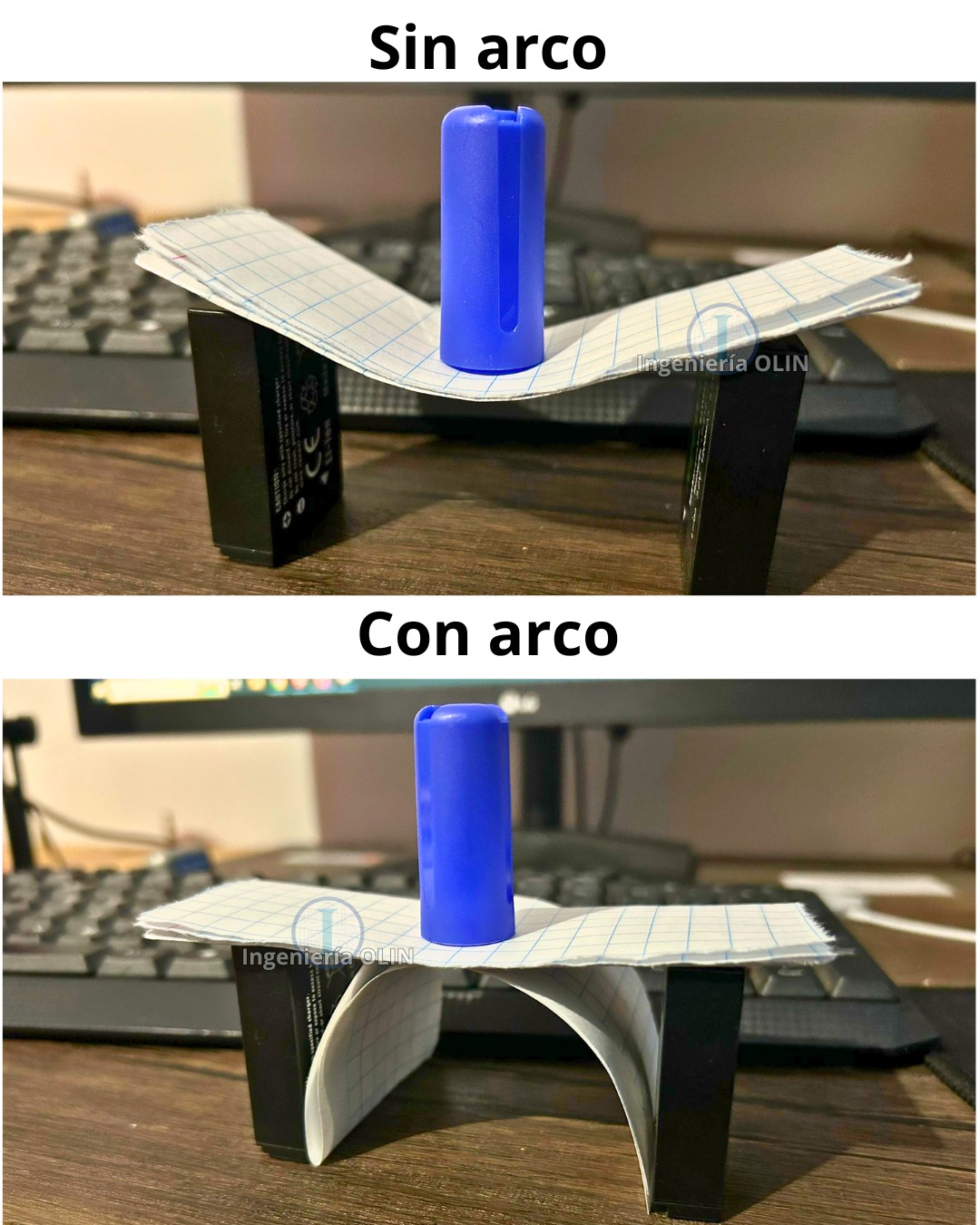 estructura, arco