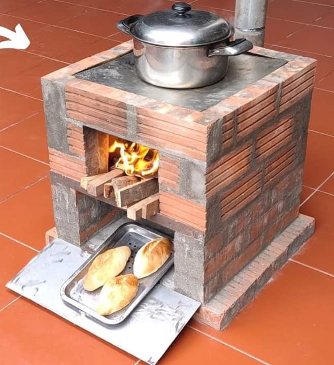 horno, lena