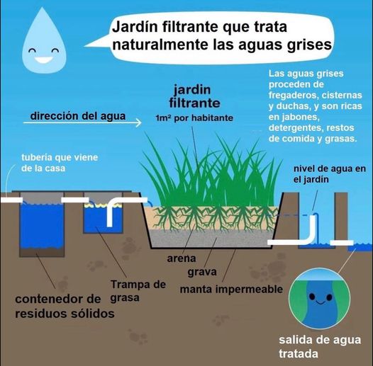 jardin, filtro